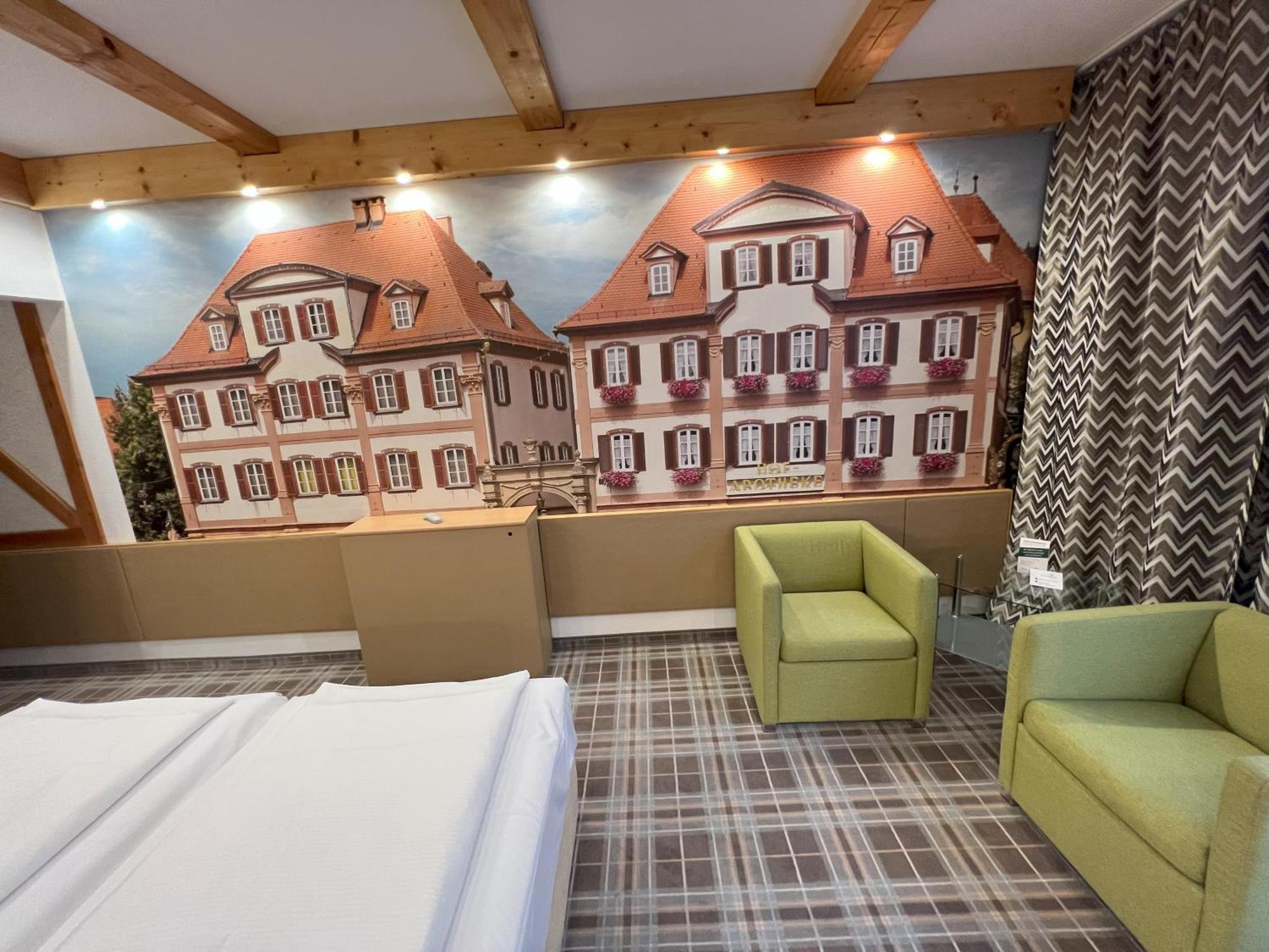 Apart Hotel Deutschmeister Bad Mergentheim Bagian luar foto