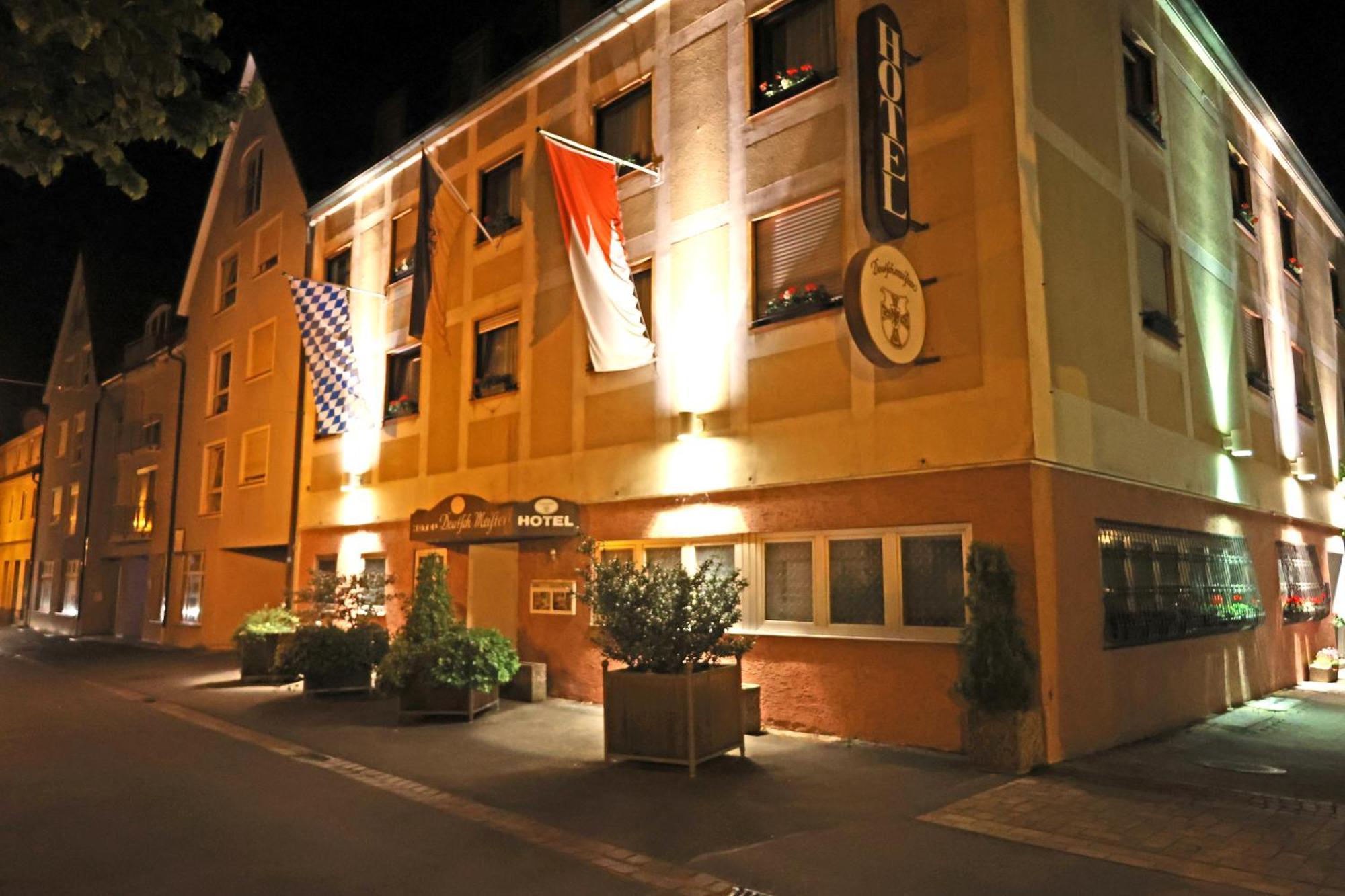 Apart Hotel Deutschmeister Bad Mergentheim Bagian luar foto