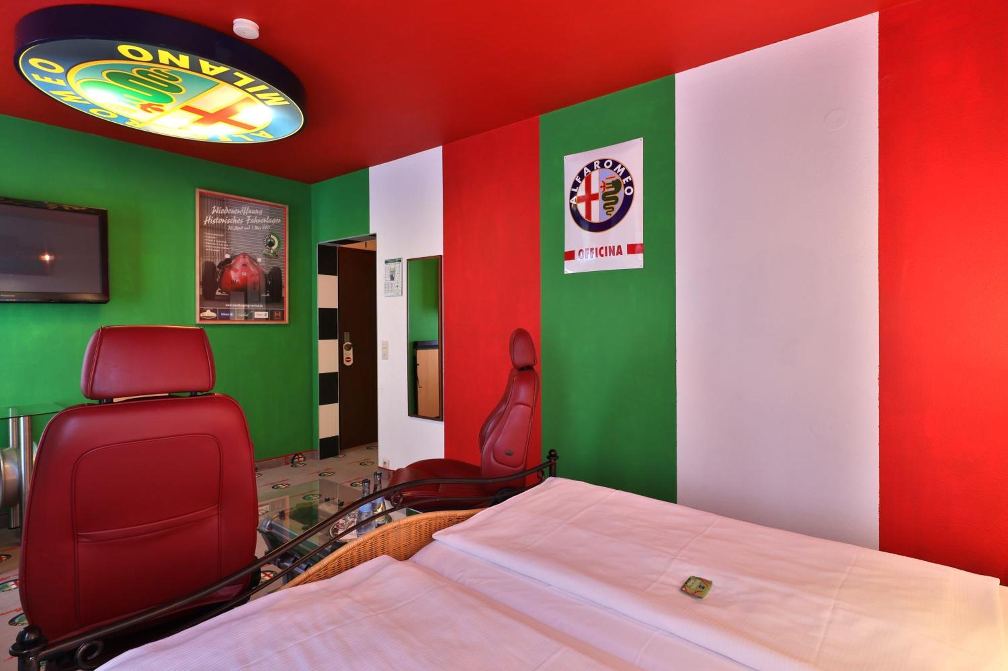 Apart Hotel Deutschmeister Bad Mergentheim Bagian luar foto